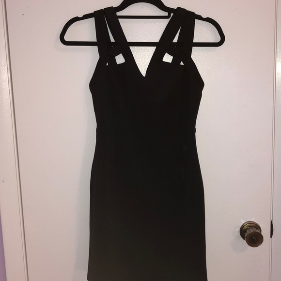 Forever 21 black body con dress - Picture 1 of 2
